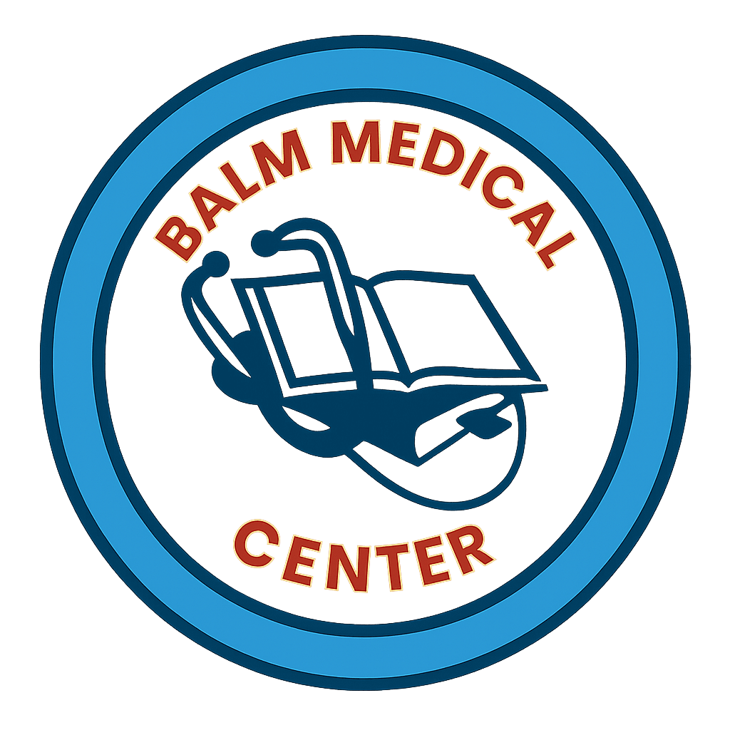 Balm Medical Center Logo