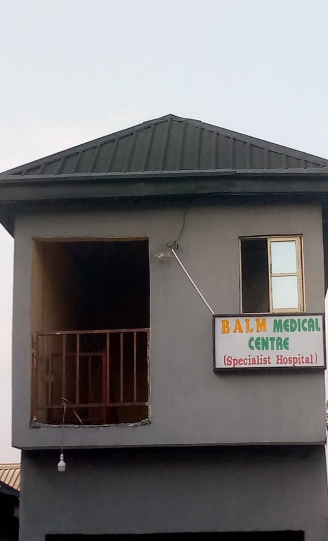 Balm Medical Center Building